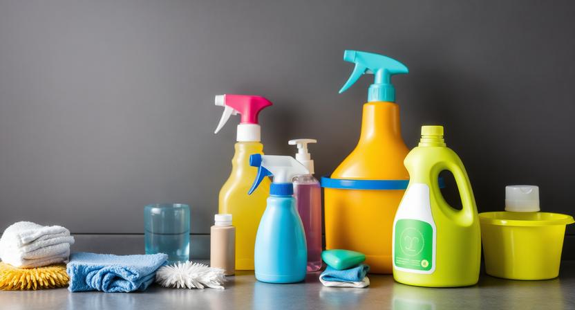 Cleaning supplies