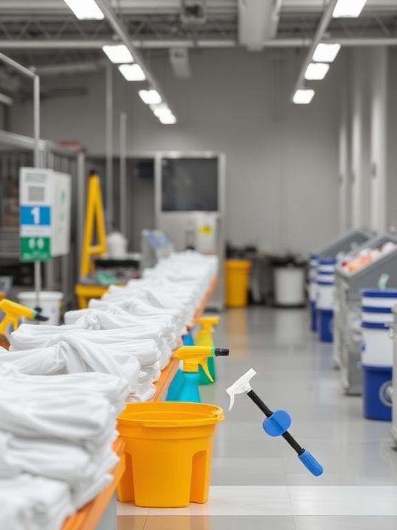 Janitorial and Medical Supplies